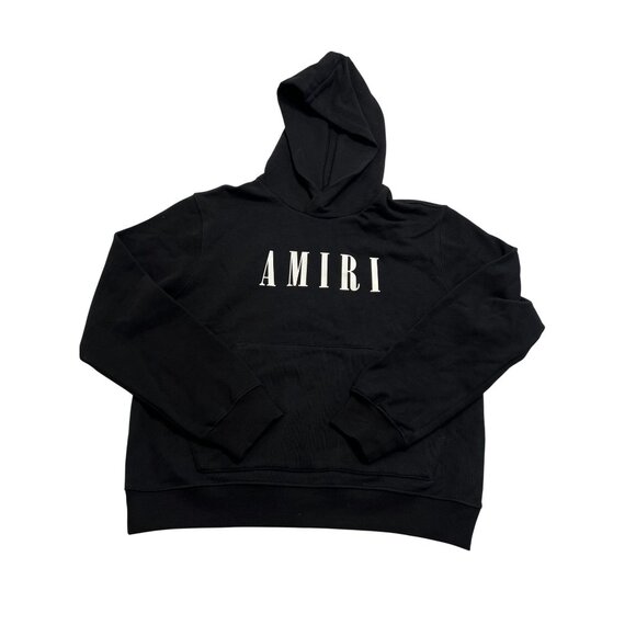 AMIRI Core Logo Hoodie Kid's in Black - Picture 1 of 4